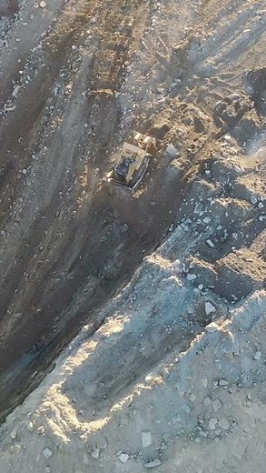 Dozer fail near death crash