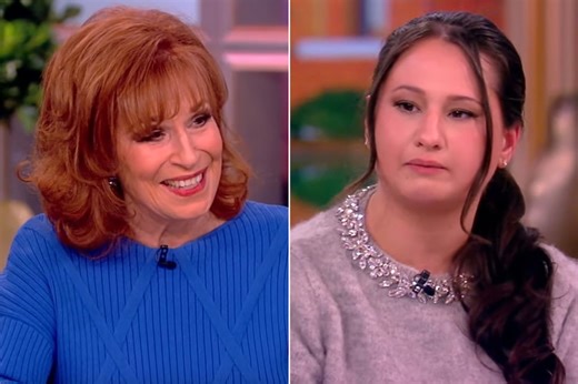 'The View' cohost tells Joy Behar 'murder is wrong' during Gypsy Rose interview