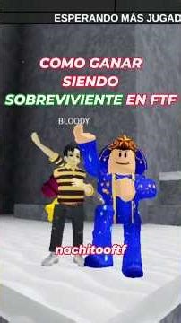 [TUTORIAL] HOW TO WIN AS A SURVIVOR IN #fleethefacility #robloxfyp