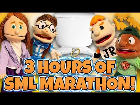 SML Movie : ! 3 Hours Of SML Marathon ! Funniest of Jeffy