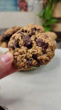 GALLETAS de AVENA y CHOCO paso a paso