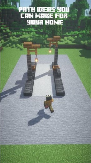 Minecraft: Survival Path Build Ideas for Your Base #minecraftbuilds