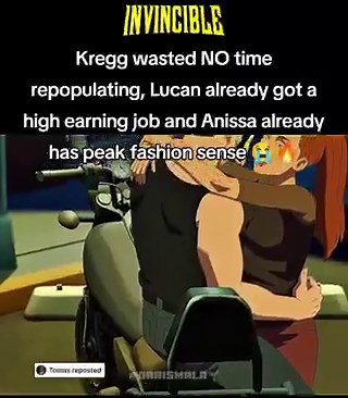 Come to think of itHow tf did they get clothes without exposing their suits/identity to randos on the streetAnd how the hell did Kregg get cigarettes if he has no IDThe concept of Lucan working a regular job with a 401k is frying me 😭😭