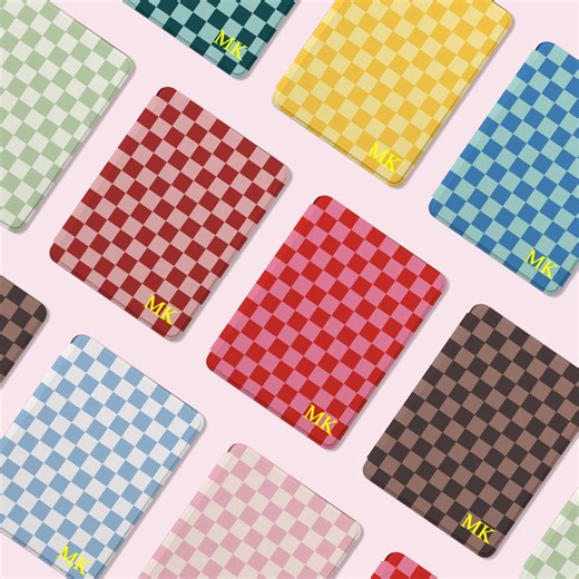 Red Plaid Kindle Paperwhite 12th 7" Case Kobo Case Custom Detachable Magnetic Kindle Cover Auto Wake Kindle Case With Strap Fire HD Case - Etsy