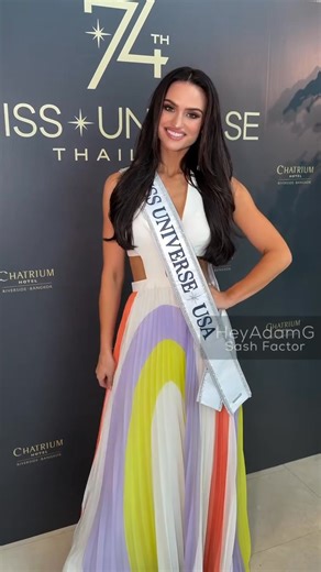 Road to 74th Miss Universe | Miss USA 🇺🇸 #MissUniverse #SashFactor | Sash Factor