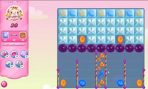 Tips and Walkthrough: Candy Crush Level 14386