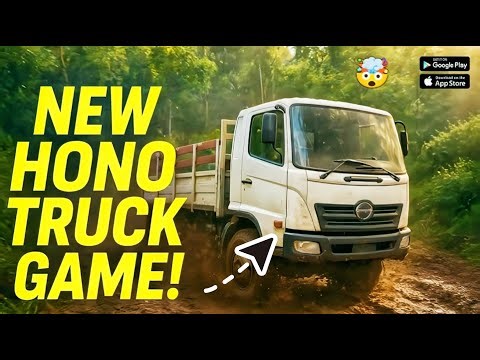 Hono Truck Gameplay video Part 1 (iOS, Android) New Simulator 2025 HD Android hono truck game play