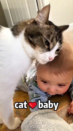 Cats 💖 Babies #cats #cat #shorts | Cats And Laughs