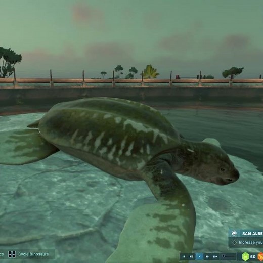 🌊🐢 Archelon Dive! Prehistoric Sea Titan in Action! 🦕 | Jurassic World Evolution 2