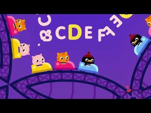 Super Simple ABC Song intro logo effects sponsored by Klasky Csupo 2001 Inverted