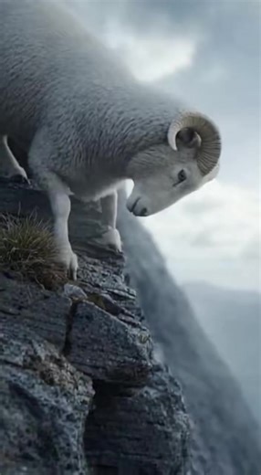 Wolves vs. Wild Sheep: Nature's Struggle