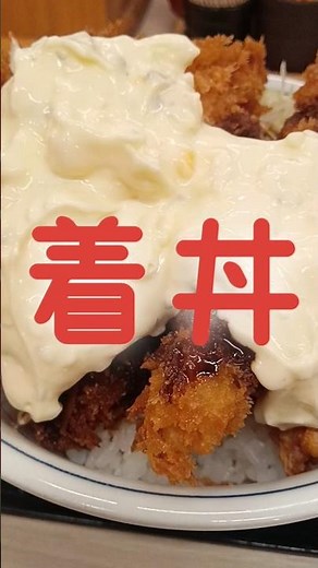 かつや期間限定メニュー！ #かつや #揚げ物 #カツ丼 #タルタルソース #すき家 #松のや #吉野家 #エビフライ #限定メニュー #デカ盛り #男飯 #唐揚げ #飯テロ #食べ放題