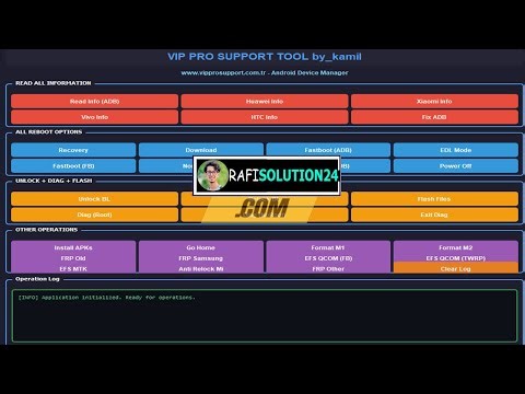 Free Download Working 100%VIP PRO SUPPORT TOOL by kamil
