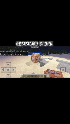 Command block spawntrick😵#minecraft #gaming#short#viral#memes