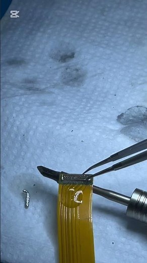 Mobile Ribbon Connector Remove Guide | Technician Method 💻 #mobilerepair #smartphone