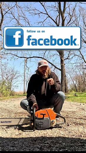 For your chance to win this 120cc chainsaw A winner will be drawn on April 25th