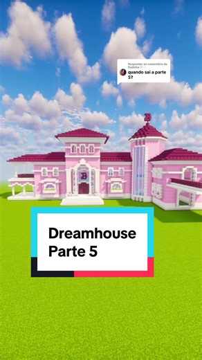 Minecraft Dreamhouse Tutorial: Part 5