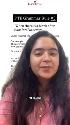 EnglishWise PTE | IELTS | NAATI | CCL on Instagram: "PTE Reading Grammar Part 3! #PTEReading #GrammarRule #PTEGrammar #EnglishWise"