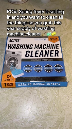 Effortless Washing Machine Cleaning with Tablets