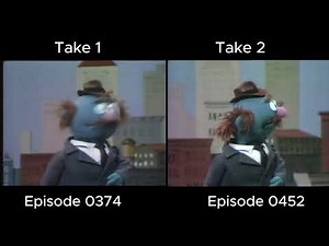 Sesame Street Take Comparison: “How Do You Get From Here to There” (1972)