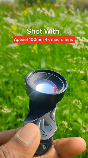 Macro Photography with Apexel 100mm 4k hd Macro Lens 🔥😍 #nature #photography #macro #shorts