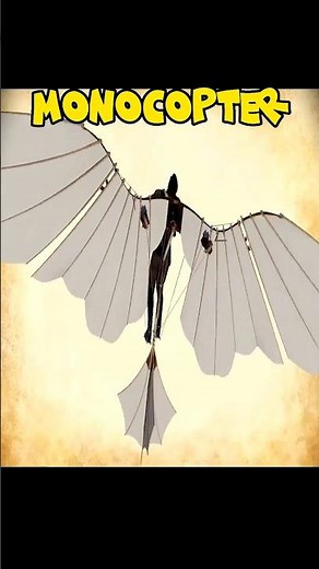 😱VINCI’S FLYING MACHINE | FIRST FLYING MACHINE IN HISTORY | #shorts #unfilteredclasses