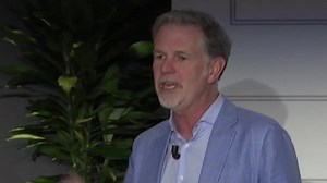 Netflix co-founder Hastings steps down as CEO