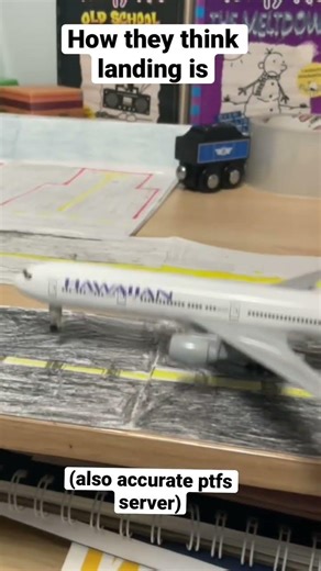 Accurate PTFS server #aircraft #airplane #planes #plen #modelplane #airport #goofy
