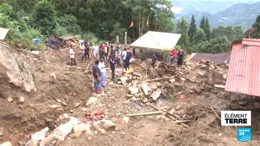 En Asie du Sud, une mousson 2025 dévastatrice