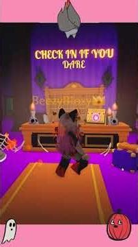 New Halloween Hotel in Adopt Me! 🎃🏚️ #roblox #adoptme #beezybloxians