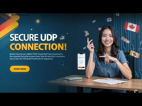 How to Use UDP Tunnel Plus VPN | Secure UDP Internet on Android