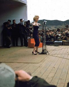 In 1954, Marilyn Monroe entertained over 100,000 American troops in Korea during an organized show titled "Anything Goes." | RD Radio