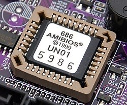 BIOS Internal components