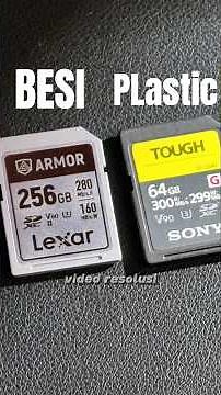 The Strongest SD Card in the Universe! 😬 Lexar Armor Silver Preview