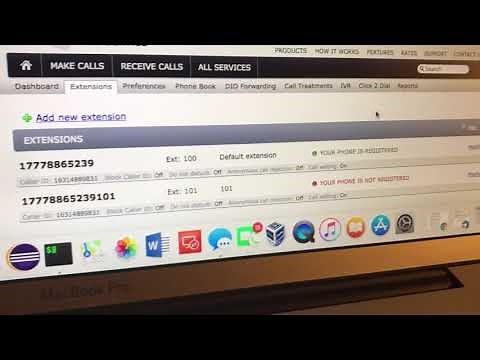 How to Register Cisco CP-8945 VOIP Phone to Asterisk and Callcentric.com