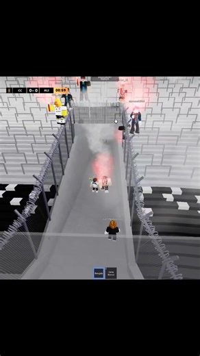 Comando SVR at Estadio Monumental de Colo Colo in Roblox