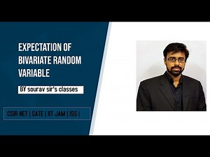 MATHEMATICAL EXPECTATION OF BIVARIATE RANDOM VARIABLE