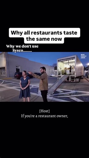 Why we don't use Sysco...... Our food distributor, @shaheenbros.amesbury has been so good to us. They are local and family owned. We try to source from local farms whenever possible. As we grow, we will gain new relationships from the area and add to our menu. Support small businesses! #newhampshirerestaurants #supportsmall | The Jefferson
