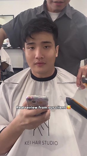 KEI HAIR STUDIO on TikTok