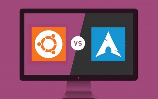 【搬运】Ubuntu Vs Arch Linux 哪个是最好的Linux发行版？[720p]