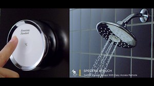 Presenting Spectra eTouch, a superpower that lets you switch shower spray patterns with just a touch for a comfortable showering experience! #SuperpowerBathrooms Explore http://superpowerbathrooms.americanstandard.in/ for more! | American Standard India
