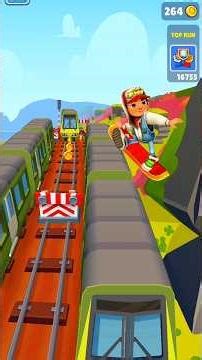 🔥 Subway Surfers High Score Run | Endless Fun Gameplay 🚀 #subwaysurfers #viral #shorts