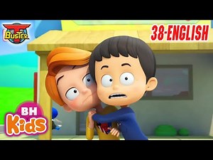 Robot Tbuster English Ep 38 - Phim Hoạt Hình Tiếng Anh Phụ Đề Tiếng Việt | Cartoons for Children