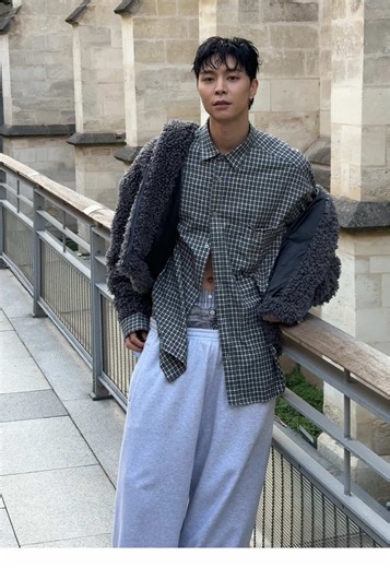 NCT Johnny Suh: Fashion with Acne Studios