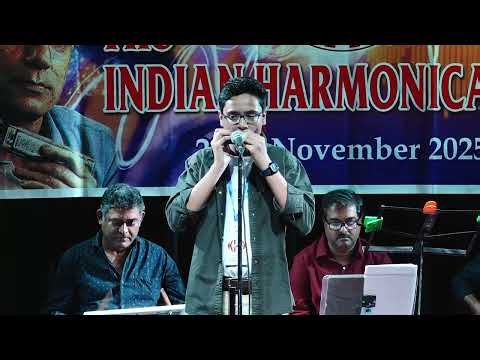 Aisi Deewangi || Anubhav Mukherjee - Harmonica Cover || Indian Harmonica Day 2025