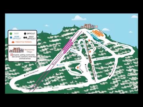 Screaming Demon - Ski Big Bear at Masthope Mountain PA