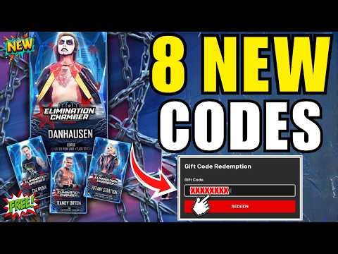 💥 APRIL CODES 💥WWE SUPERCARD CODES 2026 SEASON 12 🎁 WWE SUPERCARD GIFT CODE - WWE SUPERCARD QR CODES
