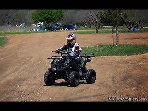 Coolster 125cc Utility-Max Kids ATV C-ATV-3125R