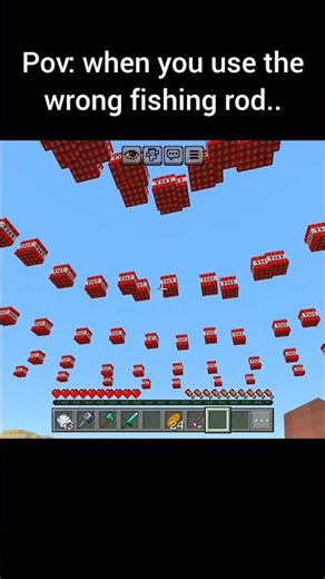 when you use wrong fishing rod #gaming #original