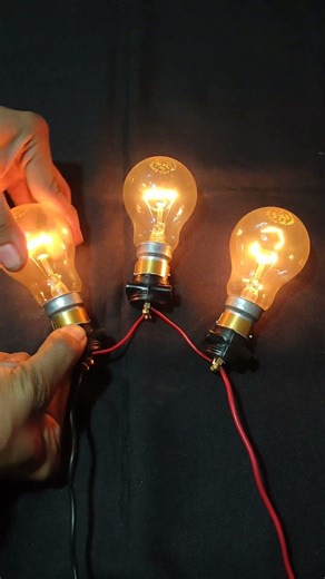 Series And Parallel Circuit Wiring #shorts